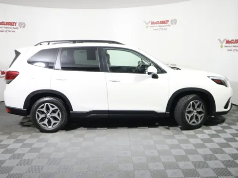 Another view of 2022 Subaru Forester Premium for sale in Colorado Springs, CO at McCloskey Imports & 4x4s (Licensed as McCloskey Isuzu)