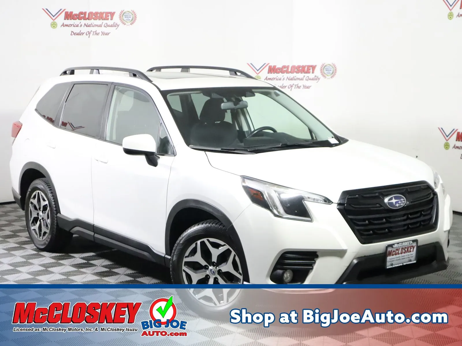 2022 Subaru Forester Premium