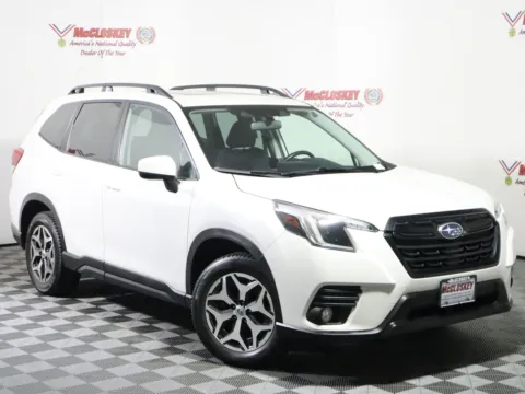 Photos of 2022 Subaru Forester Premium for sale in Colorado Springs, CO at McCloskey Truck Town (Licensed as McCloskey Motors Inc.)