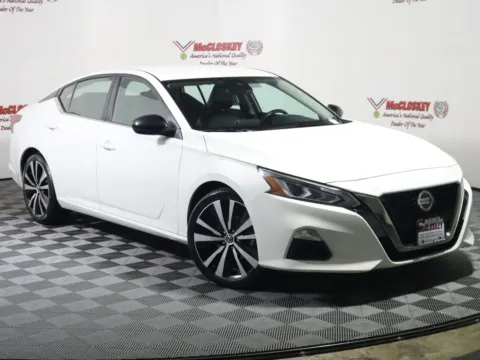 Photos of 2020 Nissan Altima 2.5 SR for sale in Colorado Springs, CO at McCloskey Truck Town (Licensed as McCloskey Motors Inc.)