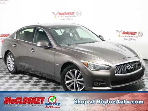 Brown 2014 INFINITI Q50 Hybrid Premium for sale in Colorado Springs, CO
