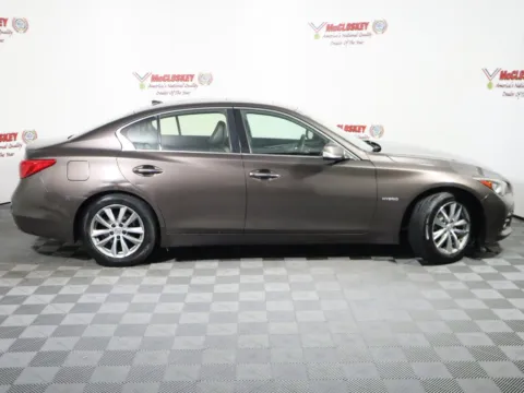 Another view of 2014 INFINITI Q50 Hybrid Premium for sale in Colorado Springs, CO at McCloskey Imports & 4x4s (Licensed as McCloskey Isuzu)