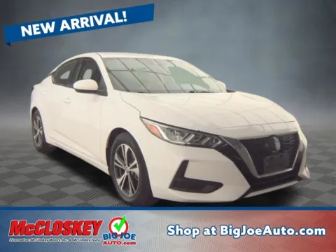 White 2023 Nissan Sentra SV for sale in Colorado Springs, CO