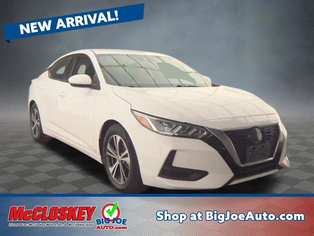 White 2023 Nissan Sentra SV for sale in Colorado Springs, CO