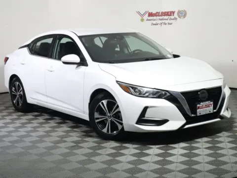 Photos of 2023 Nissan Sentra SV for sale in Colorado Springs, CO at McCloskey Imports & 4x4s (Licensed as McCloskey Isuzu)