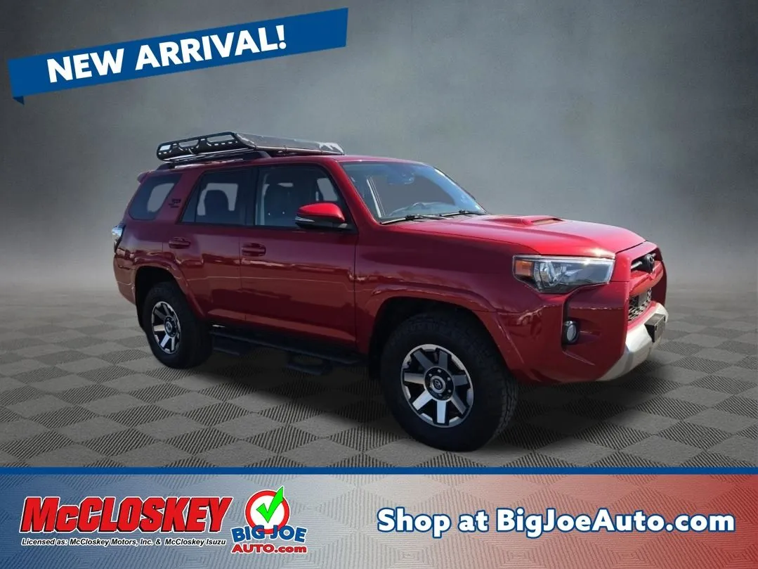 Red 2020 Toyota 4Runner TRD Off-Road for sale in Colorado Springs, CO