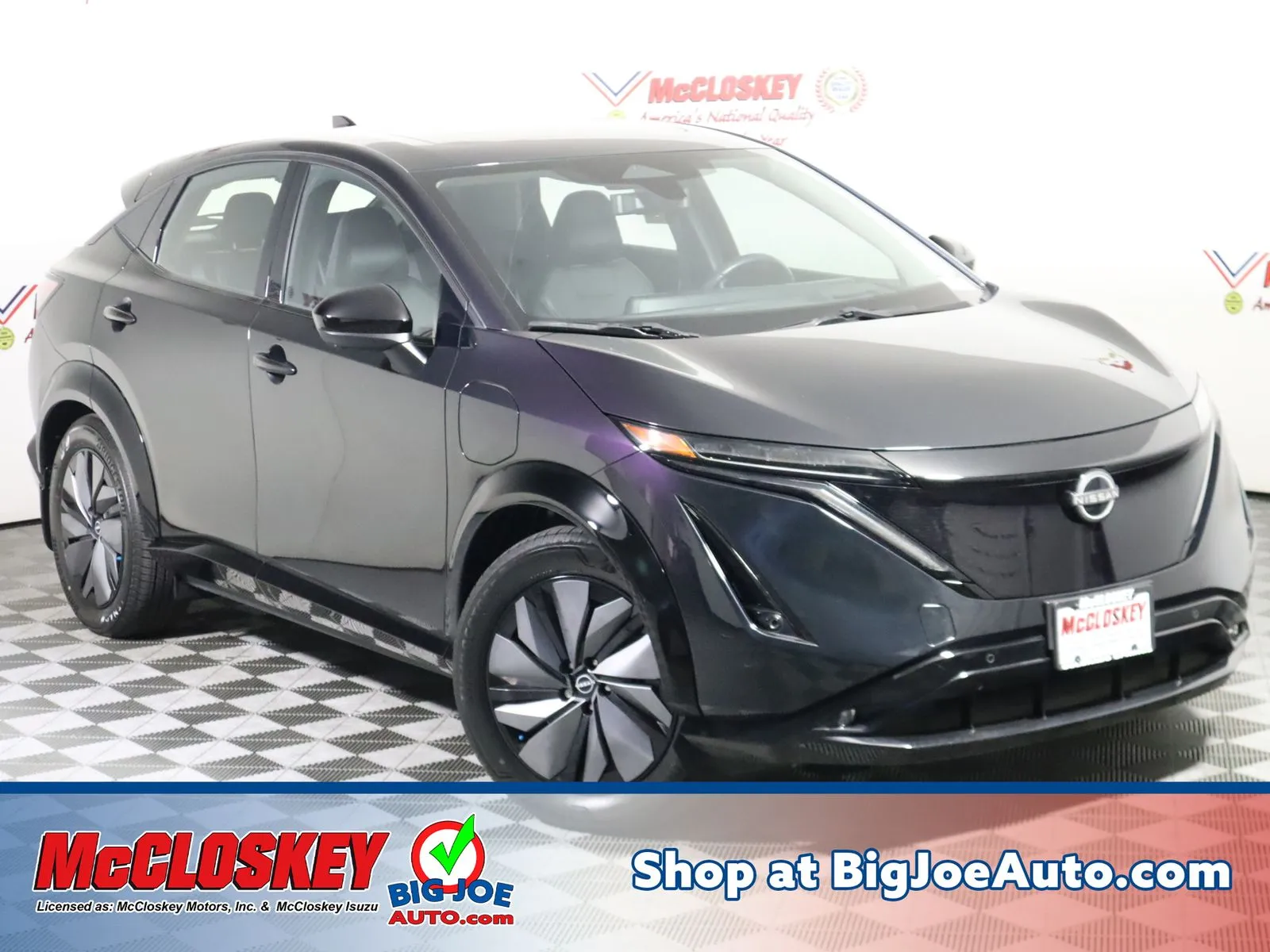 Green 2024 Nissan Ariya EVOLVE+ e-4ORCE for sale in Colorado Springs, CO