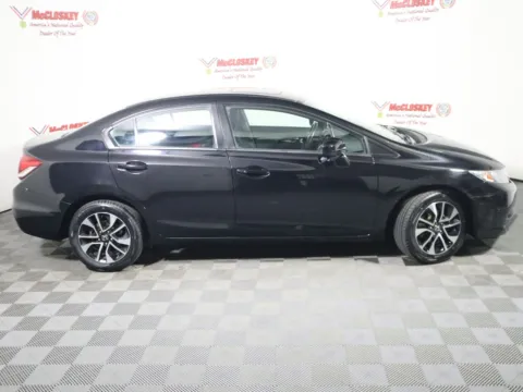 Another view of 2015 Honda Civic EX for sale in Colorado Springs, CO at McCloskey Imports & 4x4s (Licensed as McCloskey Isuzu)