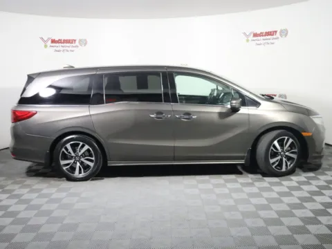 Another view of 2018 Honda Odyssey Elite for sale in Colorado Springs, CO at McCloskey Imports & 4x4s (Licensed as McCloskey Isuzu)