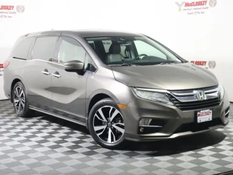 Photos of 2018 Honda Odyssey Elite for sale in Colorado Springs, CO at McCloskey Truck Town (Licensed as McCloskey Motors Inc.)
