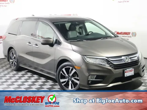 Beige 2018 Honda Odyssey Elite for sale in Colorado Springs, CO