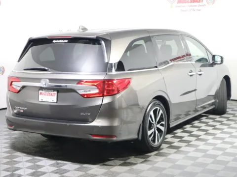 More photos of 2018 Honda Odyssey Elite at McCloskey Imports & 4x4s (Licensed as McCloskey Isuzu), CO