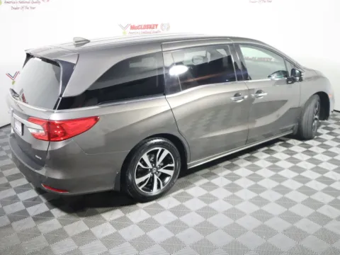 More photos of 2018 Honda Odyssey Elite at McCloskey Imports & 4x4s (Licensed as McCloskey Isuzu), CO