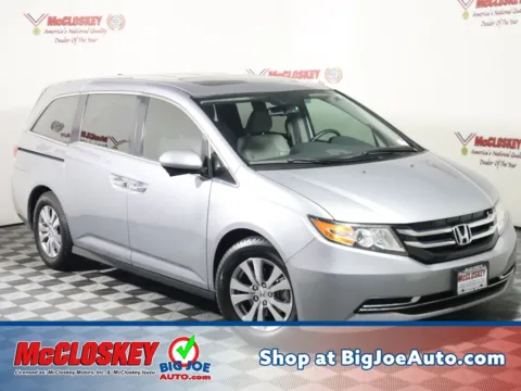 Silver 2016 Honda Odyssey EX-L for sale in Colorado Springs, CO