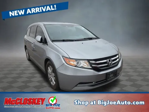 Silver 2016 Honda Odyssey EX-L for sale in Colorado Springs, CO