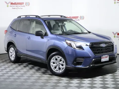 Photos of 2023 Subaru Forester for sale in Colorado Springs, CO at McCloskey Truck Town (Licensed as McCloskey Motors Inc.)