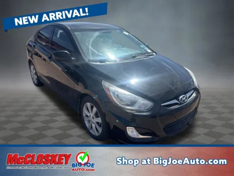 Black 2013 Hyundai Accent GLS for sale in Colorado Springs, CO