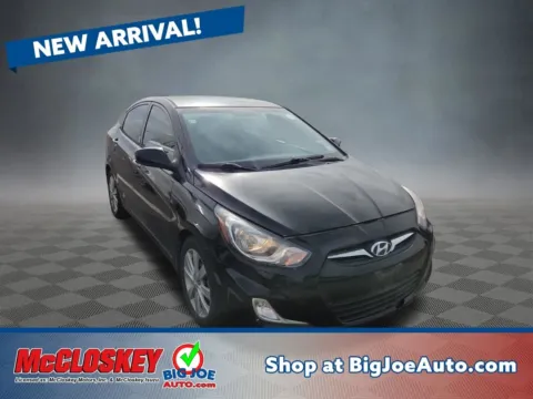 Black 2013 Hyundai Accent GLS for sale in Colorado Springs, CO