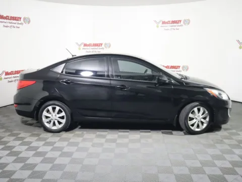 Another view of 2013 Hyundai Accent GLS for sale in Colorado Springs, CO at McCloskey Imports & 4x4s (Licensed as McCloskey Isuzu)