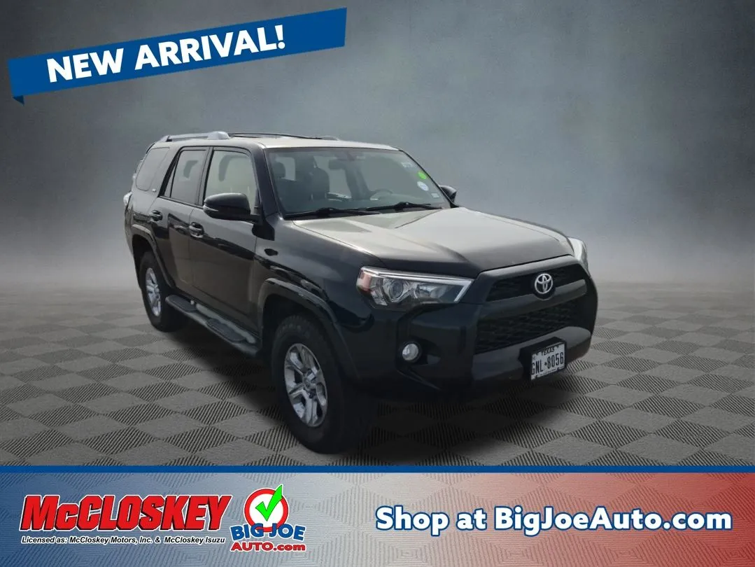 Black 2016 Toyota 4Runner SR5 Premium for sale in Colorado Springs, CO