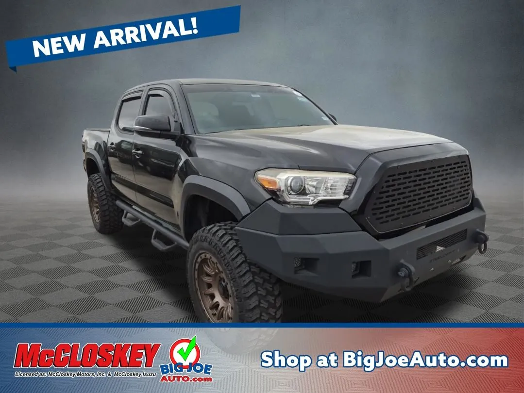 Black 2016 Toyota Tacoma SR5 for sale in Colorado Springs, CO