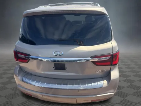 More photos of 2019 INFINITI QX80 LUXE at McCloskey Imports & 4x4s (Licensed as McCloskey Isuzu), CO