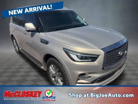 Silver 2019 INFINITI QX80 LUXE for sale in Colorado Springs, CO