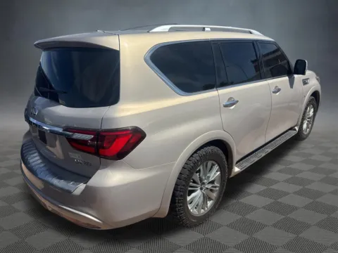 Another view of 2019 INFINITI QX80 LUXE for sale in Colorado Springs, CO at McCloskey Imports & 4x4s (Licensed as McCloskey Isuzu)