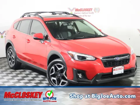 Red 2020 Subaru Crosstrek Limited for sale in Colorado Springs, CO