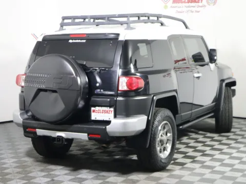 More photos of 2011 Toyota FJ Cruiser at McCloskey Truck Town (Licensed as McCloskey Motors Inc.), CO
