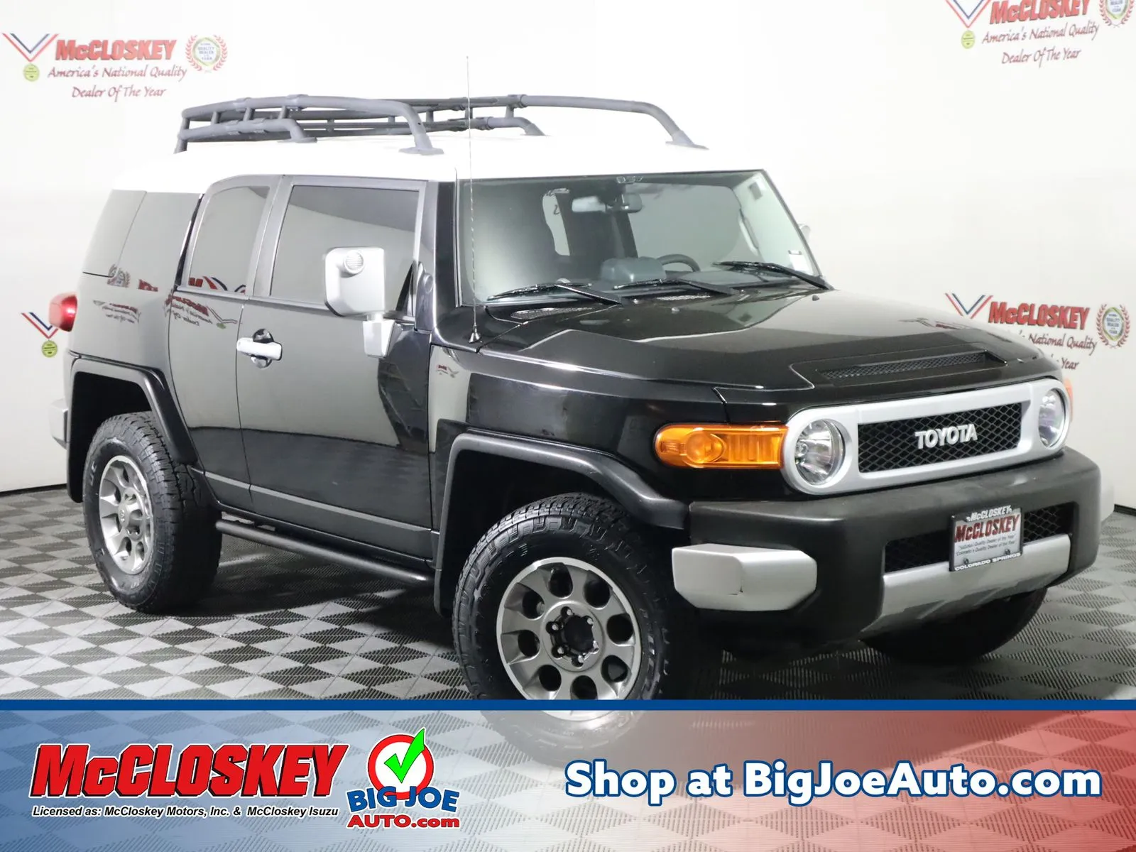 2011 Toyota FJ Cruiser Base