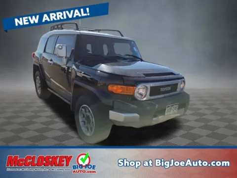 Black 2011 Toyota FJ Cruiser for sale in Colorado Springs, CO