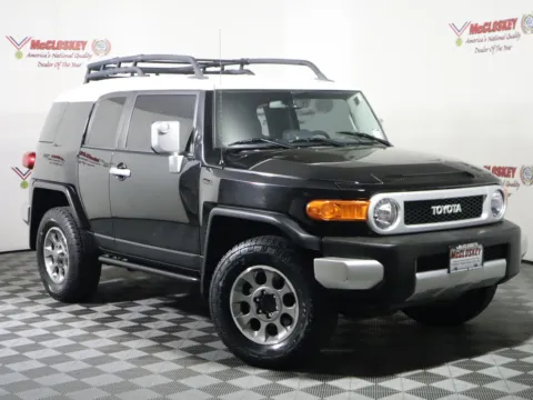 Photos of 2011 Toyota FJ Cruiser for sale in Colorado Springs, CO at McCloskey Imports & 4x4s (Licensed as McCloskey Isuzu)