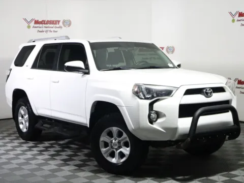 Photos of 2019 Toyota 4Runner SR5 for sale in Colorado Springs, CO at McCloskey Truck Town (Licensed as McCloskey Motors Inc.)