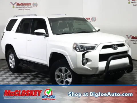 White 2019 Toyota 4Runner SR5 for sale in Colorado Springs, CO