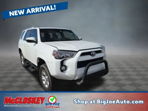 White 2019 Toyota 4Runner SR5 for sale in Colorado Springs, CO