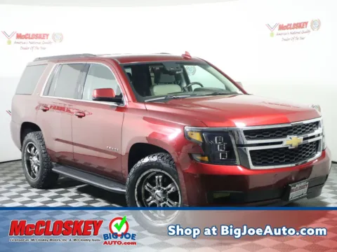 Red 2016 Chevrolet Tahoe LT for sale in Colorado Springs, CO
