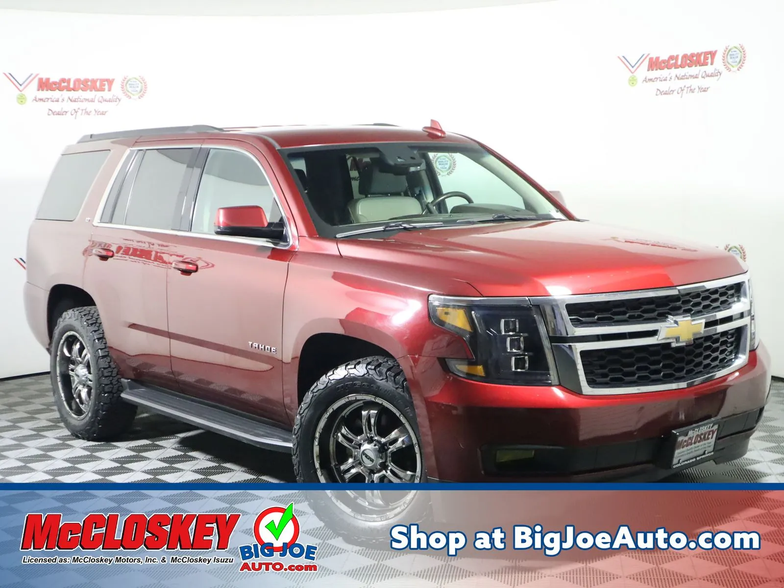 2016 Chevrolet Tahoe LT for sale in Colorado Springs, CO
