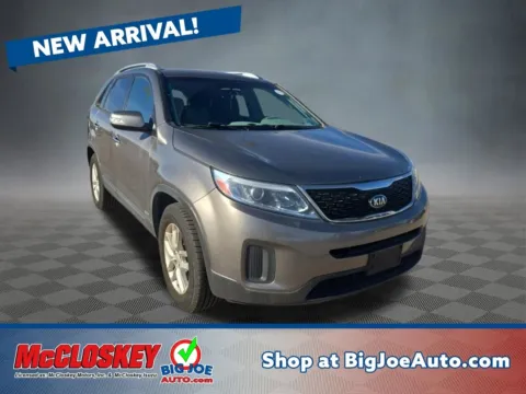 Silver 2015 Kia Sorento LX for sale in Colorado Springs, CO