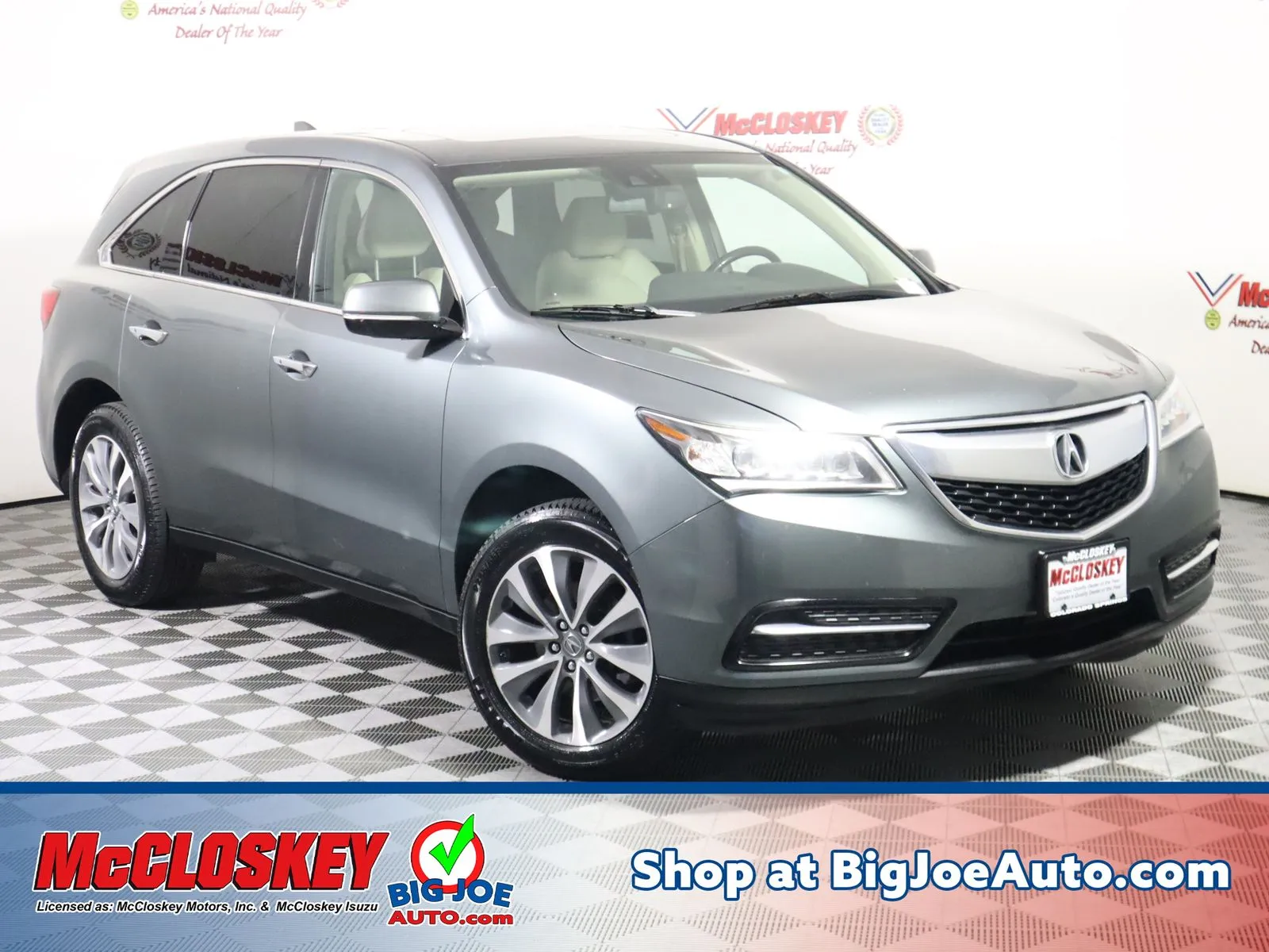 2014 Acura MDX SH-AWD w/Technology Package's photo