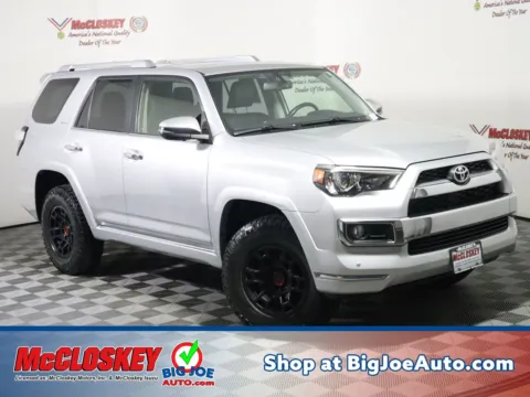 Silver 2016 Toyota 4Runner Limited for sale in Colorado Springs, CO