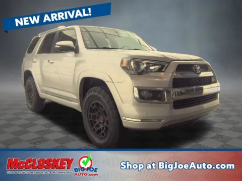 Silver 2016 Toyota 4Runner Limited for sale in Colorado Springs, CO