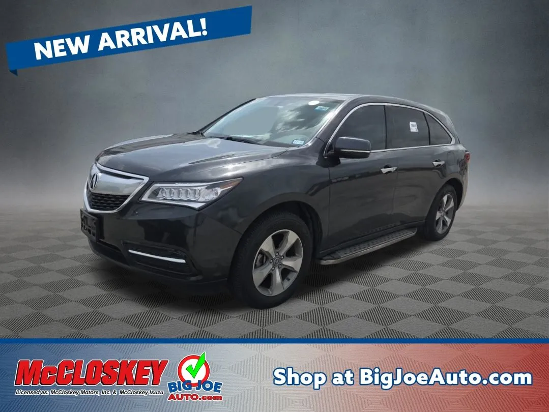 Gray 2014 Acura MDX 3.5L for sale in Colorado Springs, CO