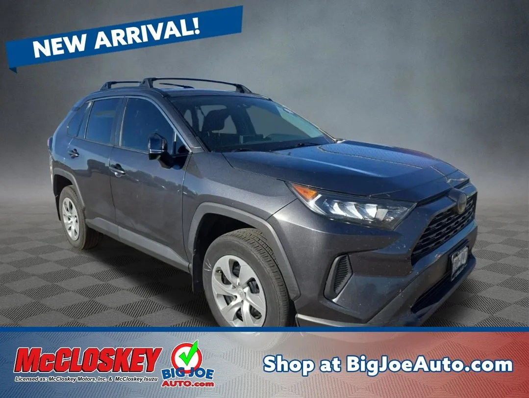 Gray 2020 Toyota RAV4 LE for sale in Colorado Springs, CO