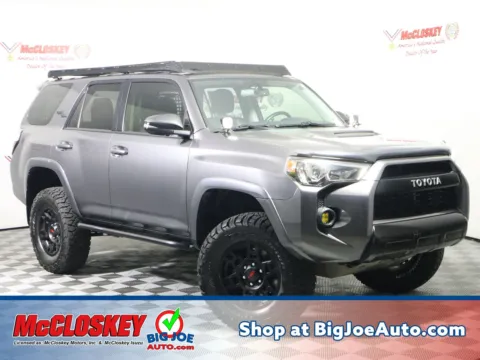 Gray 2018 Toyota 4Runner TRD Off-Road Premium for sale in Colorado Springs, CO