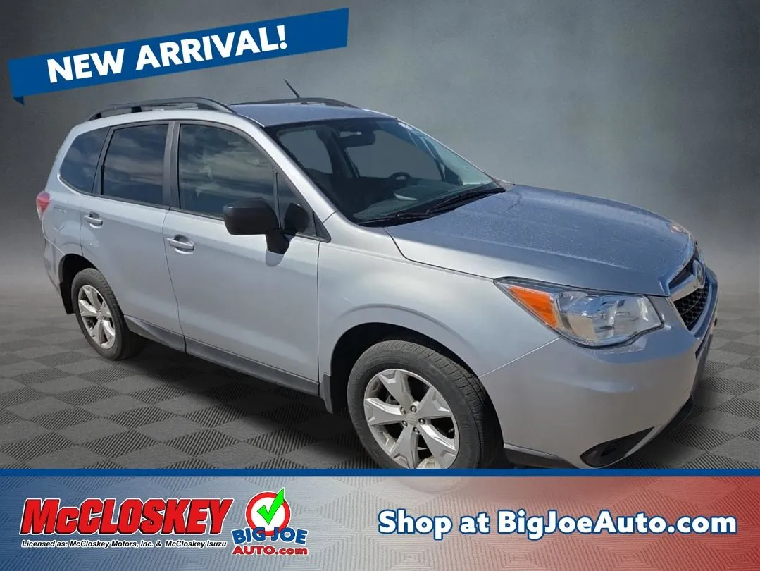 2016 Subaru Forester 2.5i AT PZEV's photo