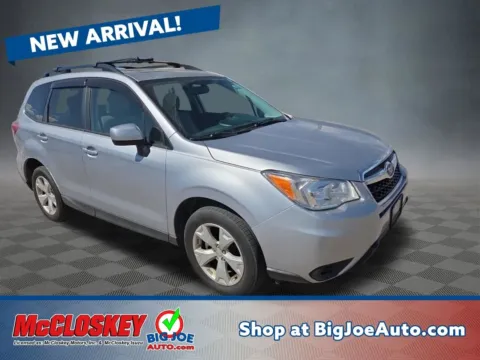 Silver 2015 Subaru Forester 2.5i Premium for sale in Colorado Springs, CO