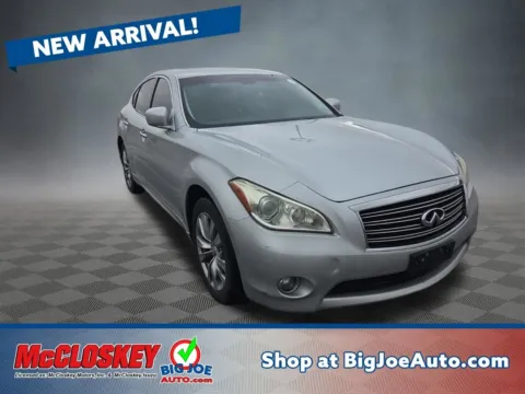 Silver 2012 INFINITI M37 X for sale in Colorado Springs, CO