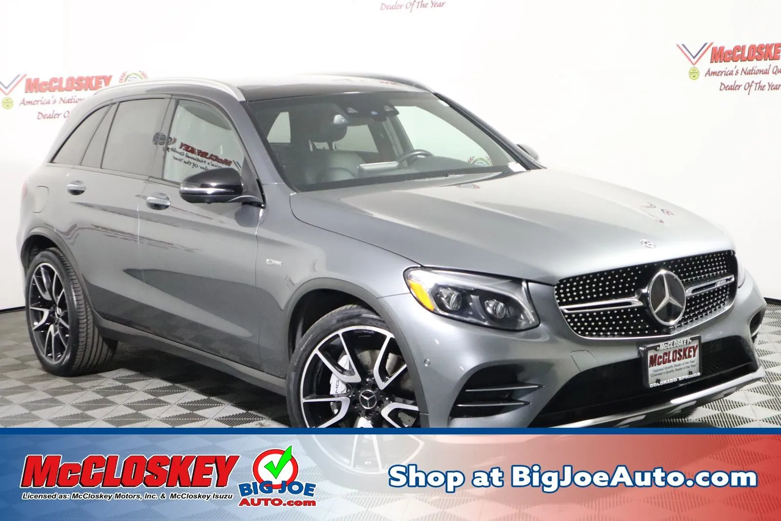 Gray 2019 Mercedes-Benz GLC 43 AMG for sale in Colorado Springs, CO