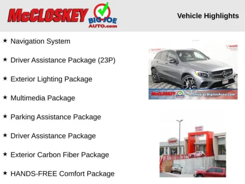 Photos of 2019 Mercedes-Benz GLC 43 AMG for sale in Colorado Springs, CO at McCloskey Imports & 4x4s (Licensed as McCloskey Isuzu)